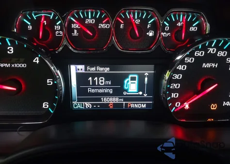 2016 Chevrolet Silverado 1500 2Lt z USA, uszkodzony, nr VIN 3GCUKREC4GG323458